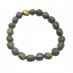 Nugget-Armband kleine Steine Opal Boulder 10 mm