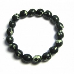 Nugget-Armband kleine Steine Chrysanthemenstein 10-12 mm