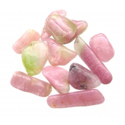 Trommelstein Turmalin rosa A 100 g