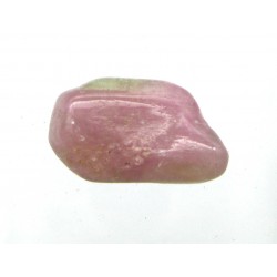 Trommelstein Turmalin rosa A 1 Stück