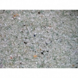 Trommelsteine Aventurinquarz hellgrün mini Steinsand VE VE 1 Kg