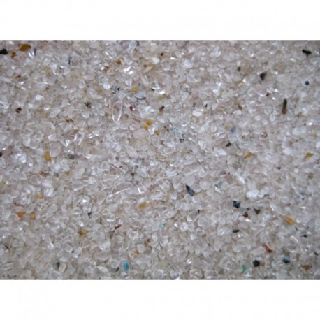 Trommelsteine Rosenquarz mini Steinsand VE VE 1 Kg