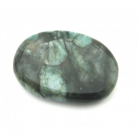 Scheibenstein Smaragd 3 - 4 cm VE 500 g