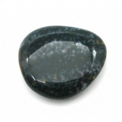 Scheibenstein Ozean-Achat (Chalcedon) B 3-4 cm 1 Stück