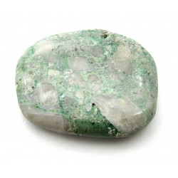 Scheibenstein Variscit in Matrix 3 - 4 cm 1 Stück