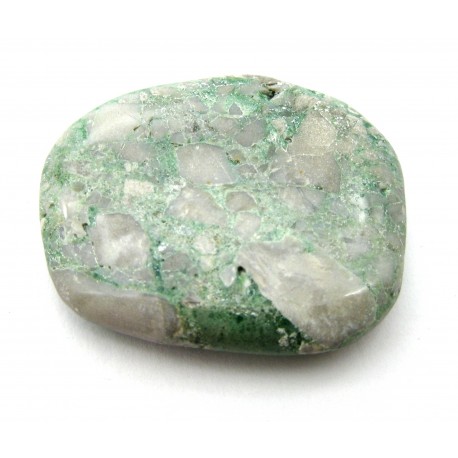 Scheibenstein Variscit in Matrix 3 - 4 cm 1 Stück