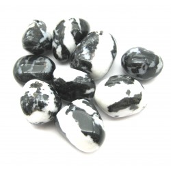 Trommelsteine Marmor Zebra (Dolomit) VE 100 g