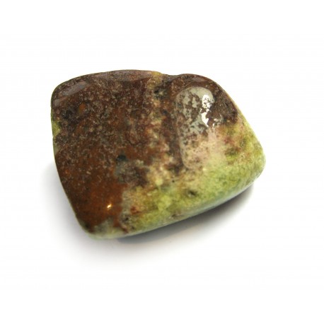 Trommelstein Chrysopras B in Matrix 100 g