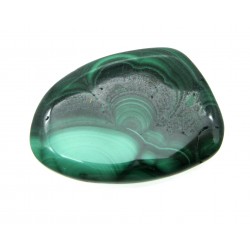 Scheibenstein Malachit stabilisiert 1 Stück