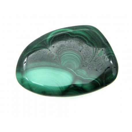 Scheibenstein Malachit stabilisiert 1 Stück