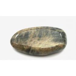 Trommelstein Mondstein A 1 Stück