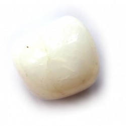 Trommelstein Opal weiß Milchopal 500 g