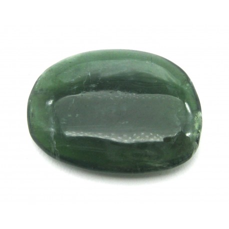 Scheibenstein Disthen grün 2,5-3 cm 1 Stück