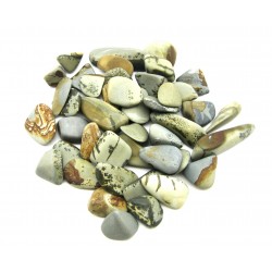 Trommelsteine Porcellanit VE 500 g