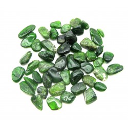 Trommelstein Diopsid Chromdiopsid 100 g
