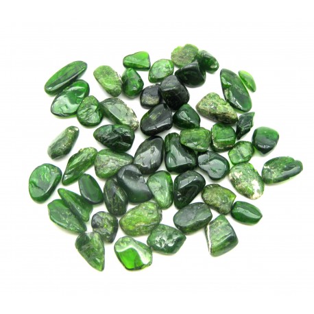 Trommelstein Diopsid Chromdiopsid 100 g