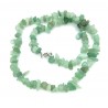 Splitterkette Aventurinquarz grün 45 cm