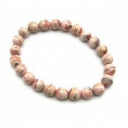 Kugel-Armband Rhodochrosit 8 mm