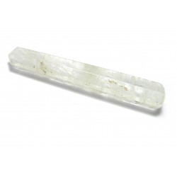 Massagestab Bergkristall 12-13 cm mit Scharten