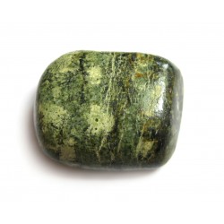 Trommelstein Serpentin Silberauge 100 g