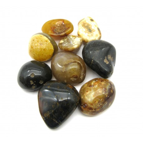 Trommelstein Carneol Madagaskar (natur) 500 g