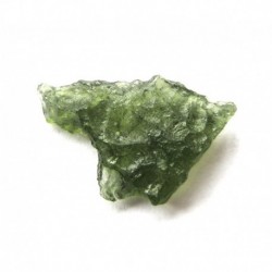 Rohstein Moldavit klein 1,3 - 1,5 cm 1 Stück