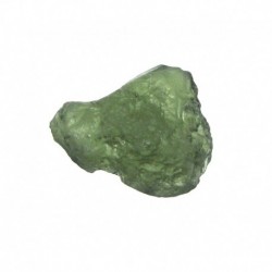 Rohstein Moldavit klein 10 mm 1 Stück