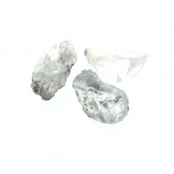 Bergkristall Herkimer mit Scharten 15-18 mm