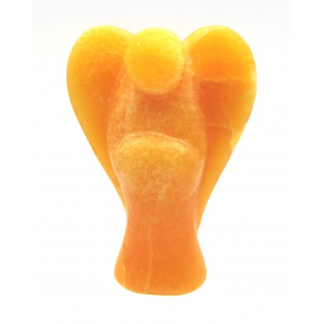 Engel Calcit orange 20 cm