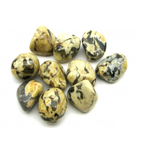 Trommelstein Feldspat beige 100 g