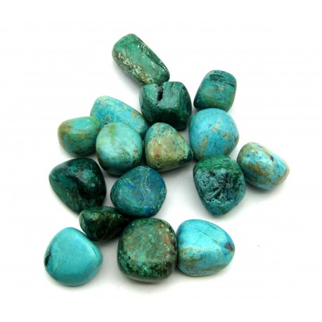 Trommelstein Chrysokoll (stabilisiert) B 500 g