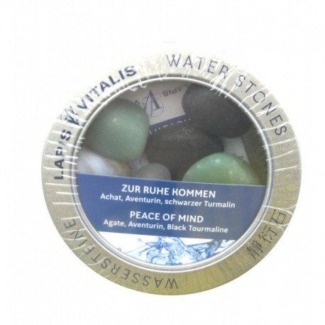 Wassersteine Mischung Zur Ruhe kommen in Geschenkdose 100 g