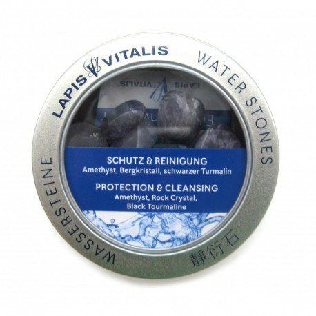 Wassersteine Mischung Schutz & Reinigung in Geschenkdose 100 g