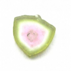 Scheibe Turmalin Wassermelone 7 - 8 mm