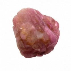 Kristallstück Turmalin rosa opak 15 mm