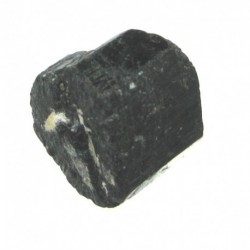 Rohstein schwarzer Turmalin Schörl Kristallstück 1,2-1,5 cm