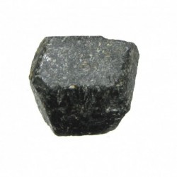 Rohstein Kristall schwarzer Turmalin Schörl 2,5-3 cm