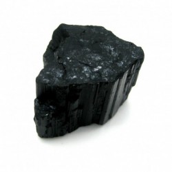 Rohstein Kristall Turmalin schwarz  4-5 cm
