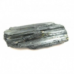 Rohstein Kristallstück Turmalin schwarz Schörl 10-12 cm