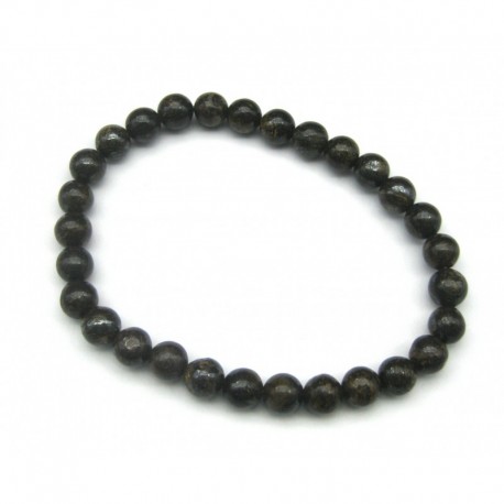 Kugel-Armband Hypersthen 8 mm