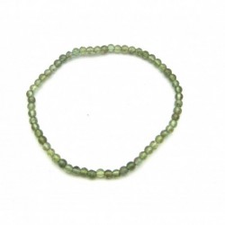 Kugel-Armband Apatit grün 4 mm
