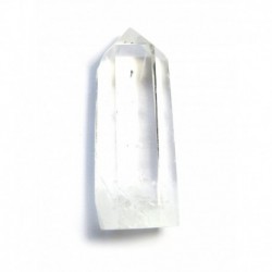Bergkristall Spitze poliert schlank 6-8 cm