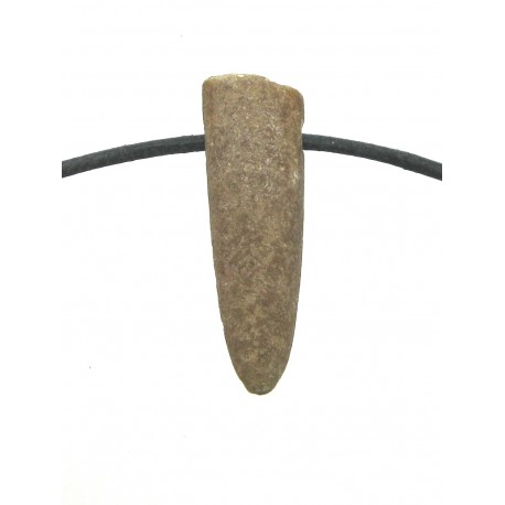 Anhänger Donnerkeil 3-4 cm gebohrt