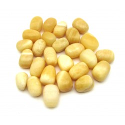 Trommelstein Calcit orange 500 g