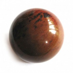 Kugel Obsidian Mahagoni 2 cm