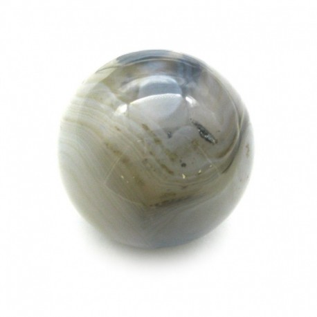 Kugel Achat Dendriten 4 cm