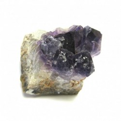 Rohstein Kristallgruppe Amethyst dunkel 5 cm