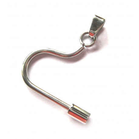 TSg Halterung Edelstahl glanz