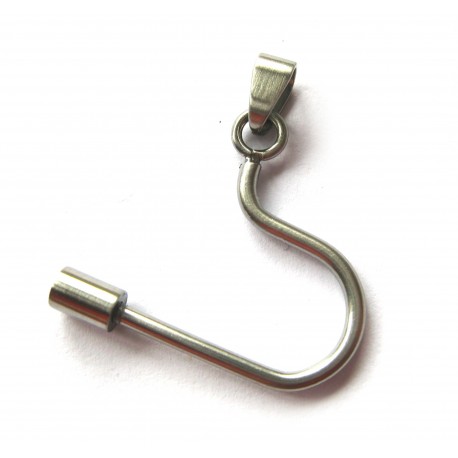 TSg Halterung Edelstahl mattiert