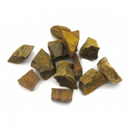 Tigerauge Chips 3-4 cm